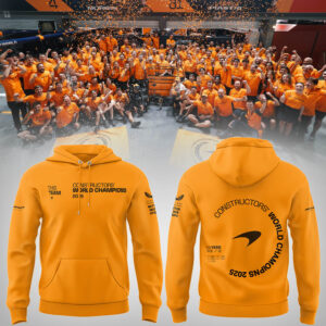 Limited Edition ML Constructors’ Championship 2025 Hoodie-LL2510051016