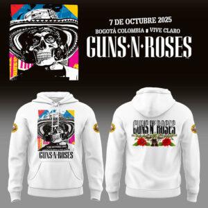Limited Edition GnR Tour 2025 Bogota Hoodie-LL2510081007