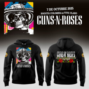 Limited Edition GnR Tour 2025 Bogota Hoodie-LL2510081008