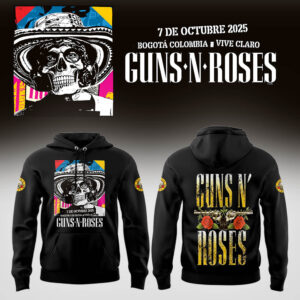 Limited Edition GnR Tour 2025 Bogota Hoodie-LL2510081010
