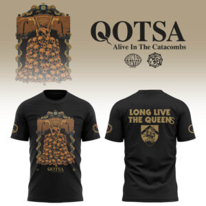 Limited Edition Queens Tour 2025 Philadelphia Tshirt-LL2510081017