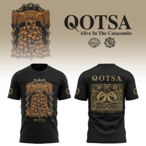 Limited Edition Queens Tour 2025 Philadelphia Tshirt-LL2510081019