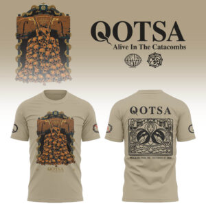 Limited Edition Queens Tour 2025 Philadelphia Tshirt-LL2510081022