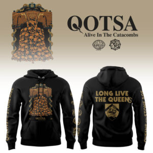 Limited Edition Queens Tour 2025 Philadelphia Hoodie-LL2510081026