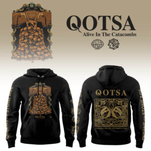 Limited Edition Queens Tour 2025 Philadelphia Hoodie-LL2510081028