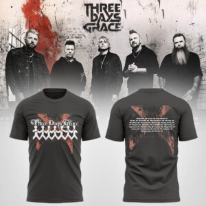 Limited Edition TDG Tour 2025 Tshirt-LL2510081055