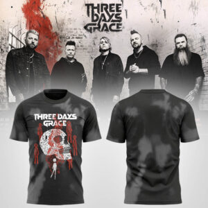 Limited Edition TDG Tour 2025 Tshirt-LL2510081058