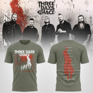 Limited Edition TDG Tour 2025 Tshirt-LL2510081059