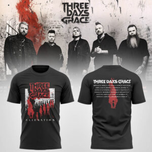 Limited Edition TDG Tour 2025 Tshirt-LL2510081060