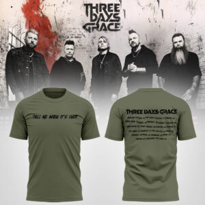 Limited Edition TDG Tour 2025 Tshirt-LL2510081061