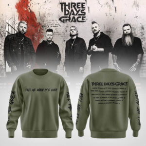 Limited Edition TDG Tour 2025 Sweatshirt-LL2510081062