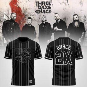 Limited Edition TDG Tour 2025 Tshirt-LL2510081063