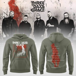 Limited Edition TDG Tour 2025Hoodie-LL2510081067