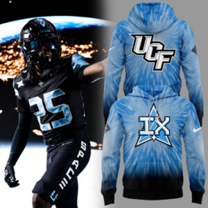Limited Edition UCF 2025 Space Uniform Hoodie-KC10092502