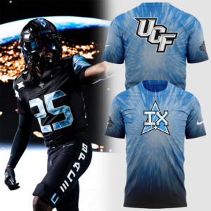 Limited Edition UCF 2025 Space Uniform Tshirt-KC10092503