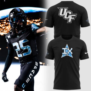 Limited Edition UCF 2025 Space Uniform Tshirt-KC10092504