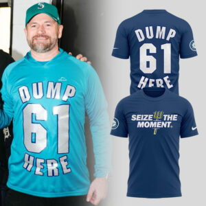 Limited Edition Mariners DUMP HERE TShirt-LL2510091005