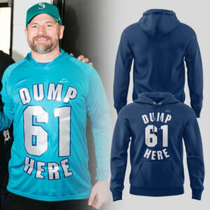 Limited Edition Mariners DUMP HERE Hoodie-LL2510091007