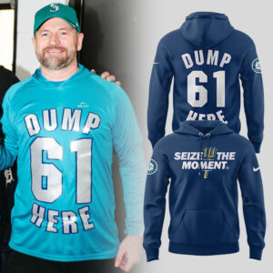 Limited Edition Mariners DUMP HERE Hoodie-LL2510091010
