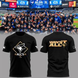 Limited Edition Blue Jays Win Tshirt-PA100925019