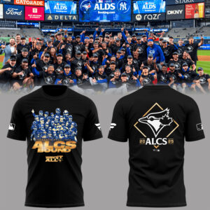 Limited Edition Blue Jays Win Tshirt-PA100925021