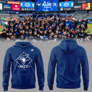 Limited Edition Blue Jays Win Hoodie-PA100925024
