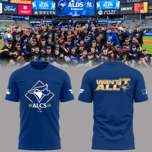 Limited Edition Blue Jays Win Tshirt-PA100925025