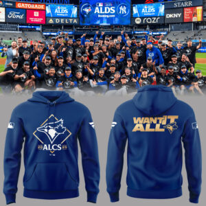 Limited Edition Blue Jays Win Hoodie-PA100925026