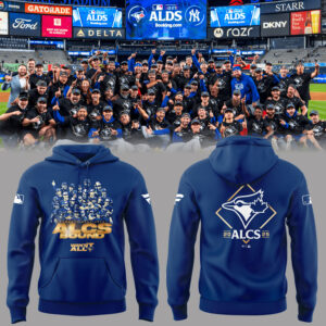 Limited Edition Blue Jays Win Hoodie-PA100925028