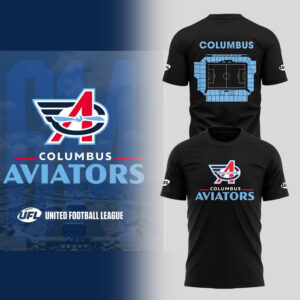 Limited Edition Aviators New Tshirt-LL2510091015