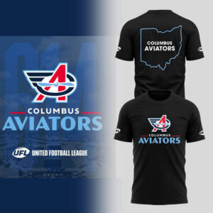 Limited Edition Aviators New Tshirt-LL2510091018