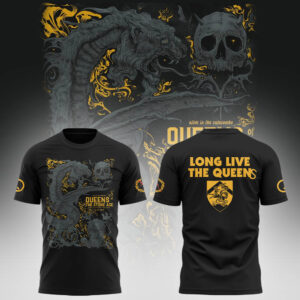 Limited Edition Queens Tour 2025 Boston Tshirt-LL2510091025