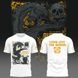 Limited Edition Queens Tour 2025 Boston Tshirt-LL2510091026