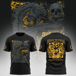 Limited Edition Queens Tour 2025 Boston Tshirt-LL2510091027