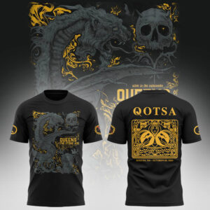 Limited Edition Queens Tour 2025 Boston Tshirt-LL2510091029