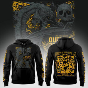 Limited Edition Queens Tour 2025 Boston Hoodie-LL2510091031