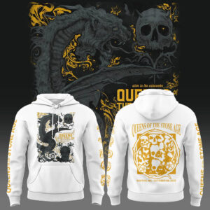 Limited Edition Queens Tour 2025 Boston Hoodie-LL2510091032