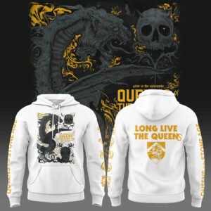 Limited Edition Queens Tour 2025 Boston Hoodie-LL2510091033