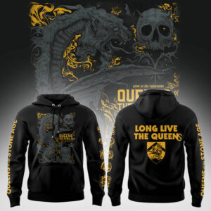 Limited Edition Queens Tour 2025 Boston Hoodie-LL2510091034