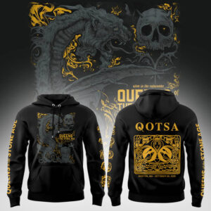 Limited Edition Queens Tour 2025 Boston Hoodie-LL2510091035