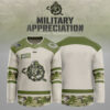 Limited Edition Komets Military Appreciation Night Jersey-LL2510101005