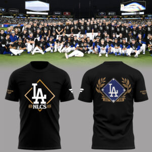 Limited Edition Dodgers NLCS BOUND Tshirt-PA101025019