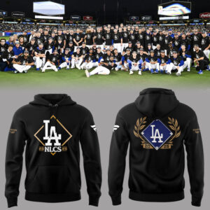 Los Angeles Dodgers NLCS BOUND Hoodie-PA101025020