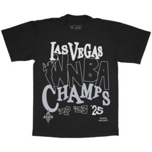Limited Edition Aces 2025 WNBA Champions Tshirt-AB1011256001