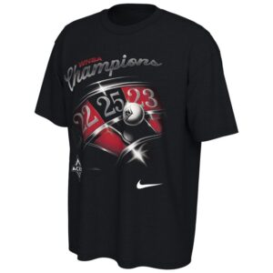 Limited Edition Aces 2025 WNBA Champions Tshirt-AB1011256002