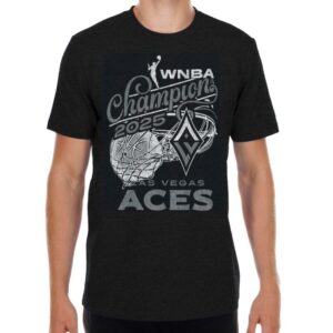 Limited Edition Aces 2025 WNBA Champions Tshirt-AB1011256003