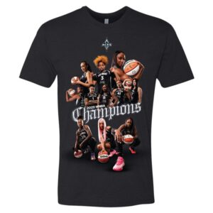 Limited Edition Aces 2025 WNBA Champions Tshirt-AB1011256005