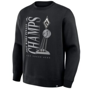 Limited Edition Aces 2025 WNBA Champions Sweatshirt-AB1011256009