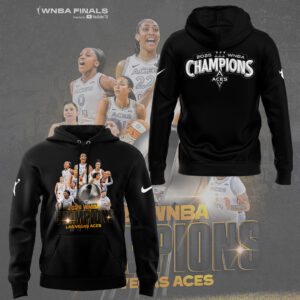 Limited Edition Aces 2025 WNBA Champions Hoodie-KC10112507