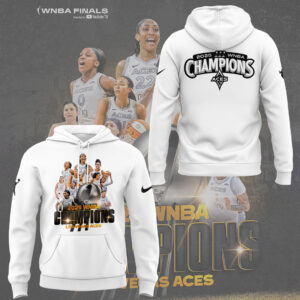 Limited Edition Aces 2025 WNBA Champions Hoodie-KC10112508